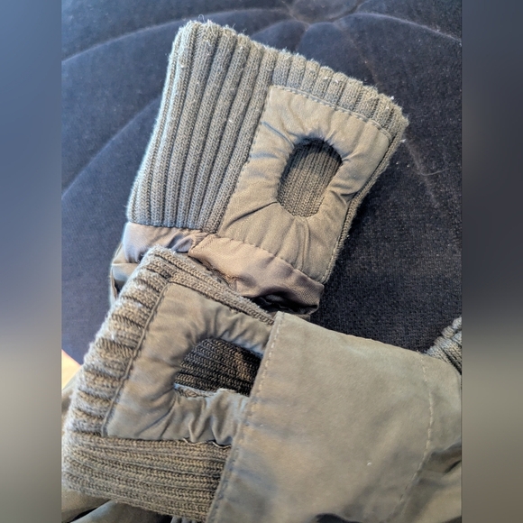 Womens Superdry Japan Microfibre Windbomber Hooded Jacket, Khaki Green Small - Picture 15 of 16